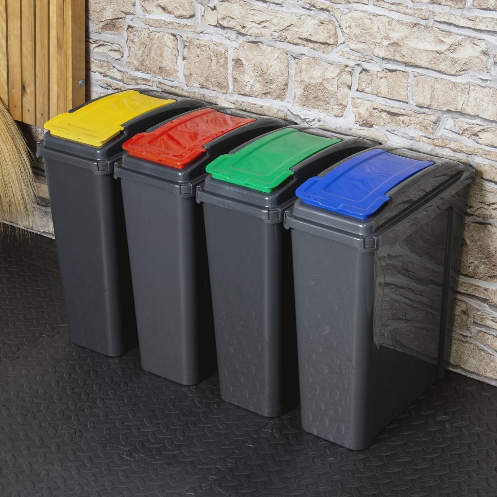 Recycle It Slimline Bin & Lid