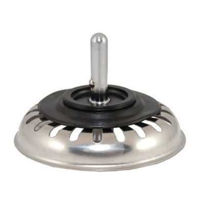 Sink Strainer Basket Plug with Stem