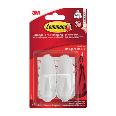 Command Medium Designer Hooks