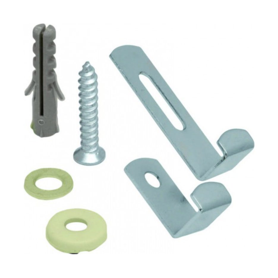 4 Part Mirror Clip Set