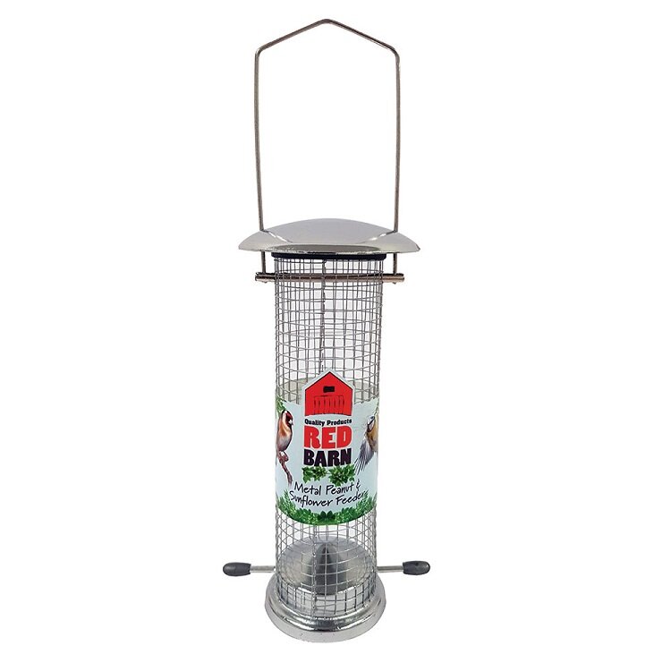 Metal Peanut Bird Feeder