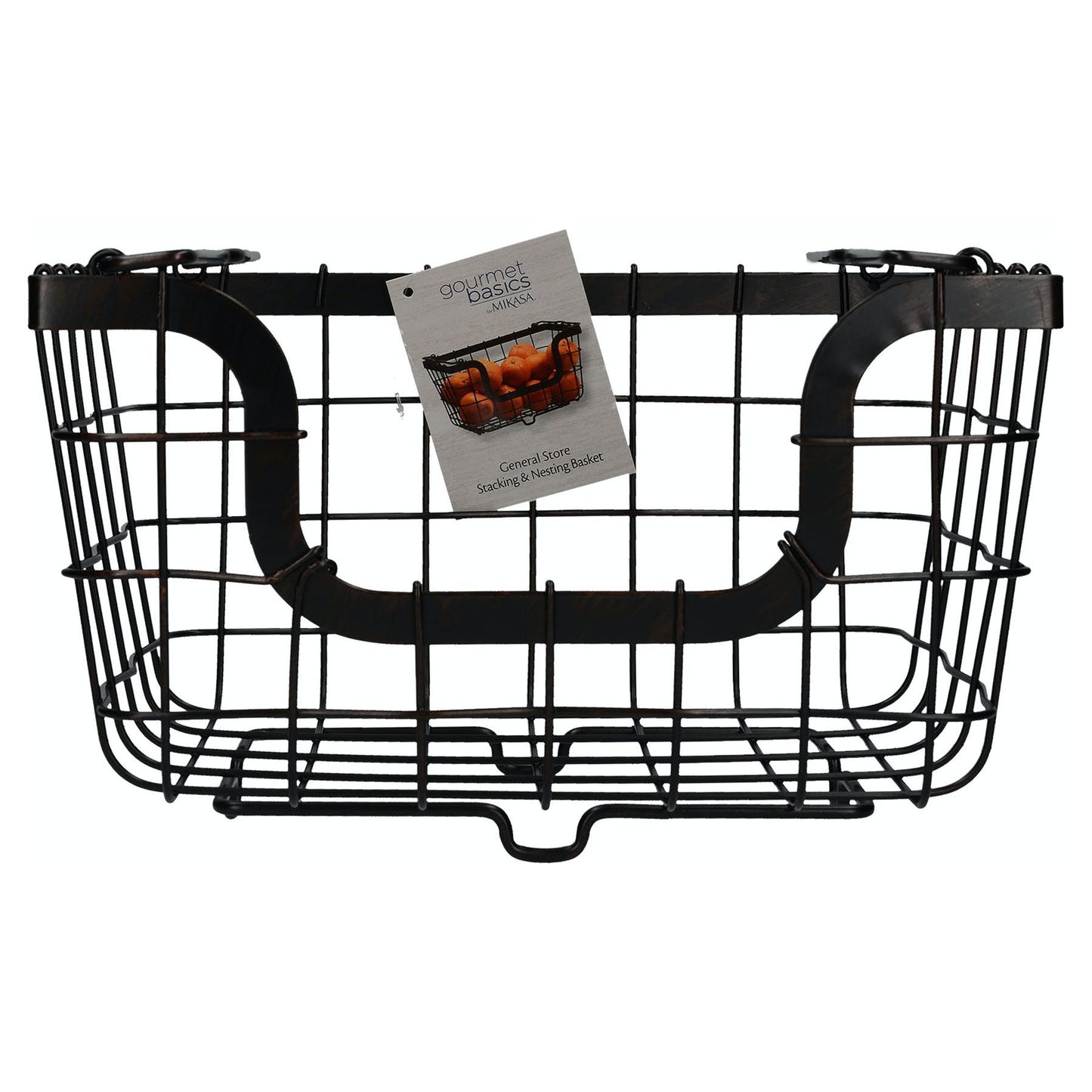 Mikasa Gourmet General Storage Wire Basket