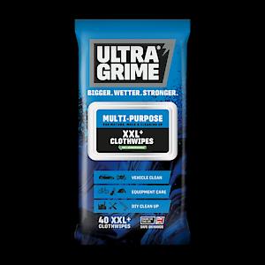 Ultra Grime Multipurpose Wipes XXL (40)