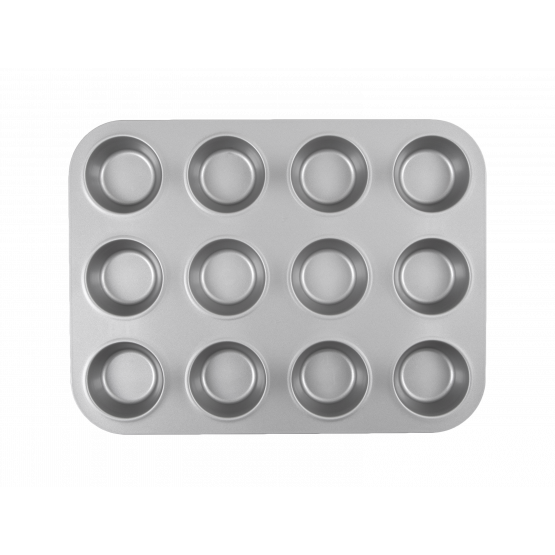 Baker & Salt Non-Stick 12 Cup Muffin Tin