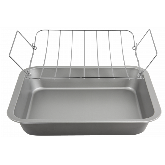 Baker & Salt Non-Stick Large Roast & Rack 41cm