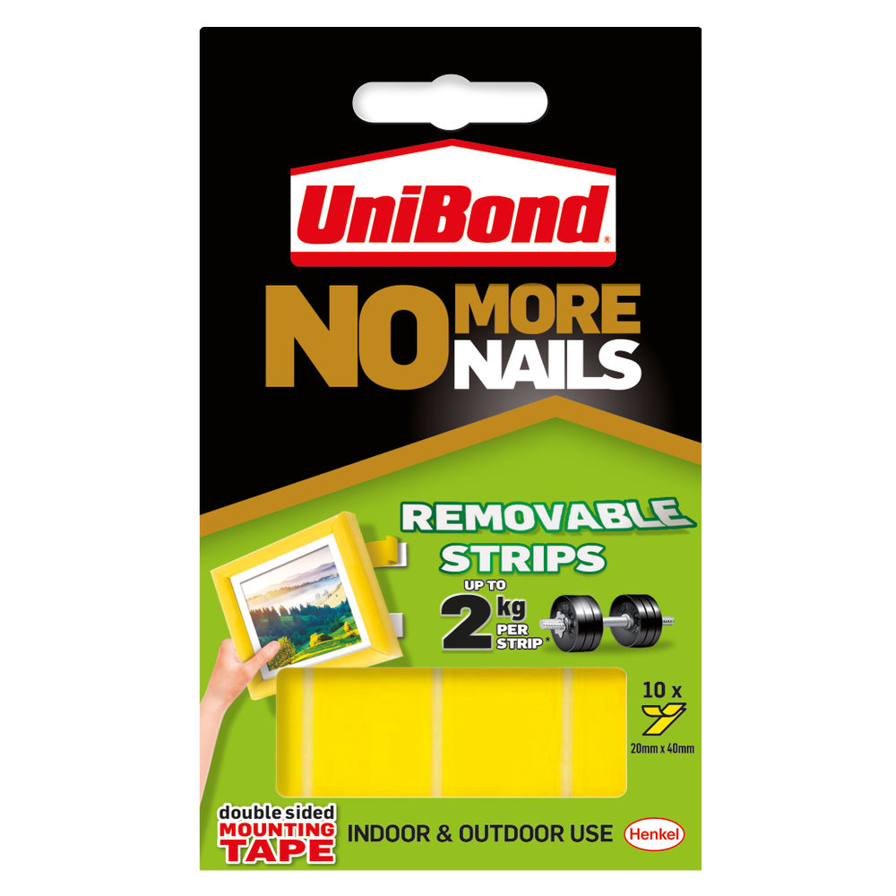 No More Nails Removable Strips