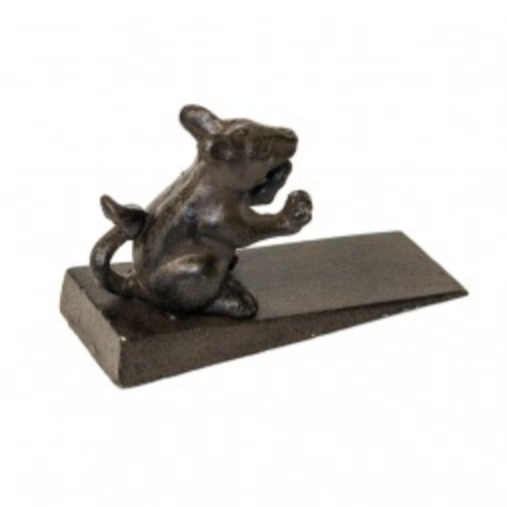 Mouse Iron Door Wedge