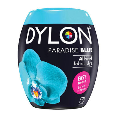 Paradise Blue Machine Dye Pod