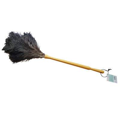 Premium Wooden Handled Ostrich Duster