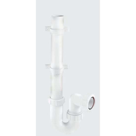 McAlpine WM3 Standpipe Trap with 75mm Seal & Upstand