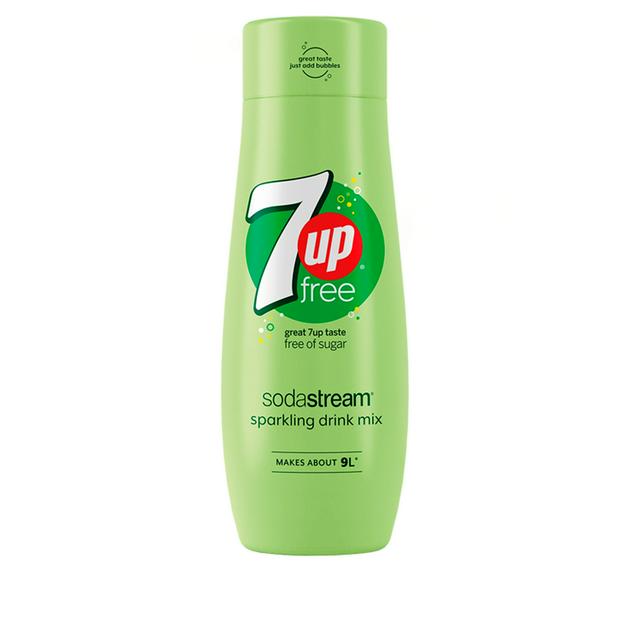 Sodastream 7UP Sugar Free Flavour 440ml Syrup