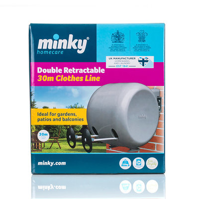Double Retractable Line