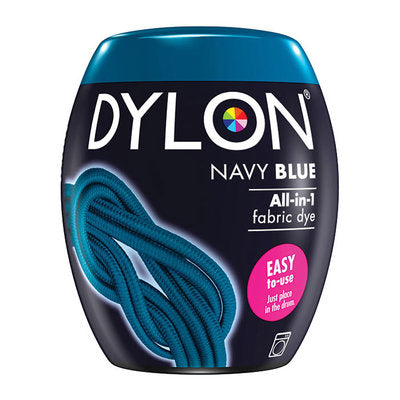 Navy Blue Machine Dye Pod