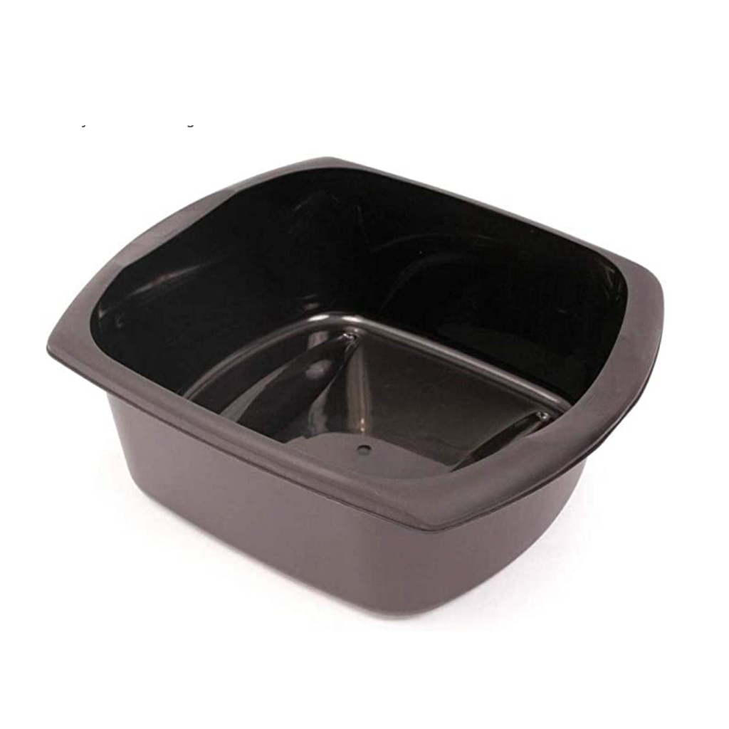 Black Rectangular Bowl