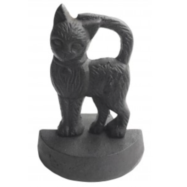 Cat Iron Door Wedge