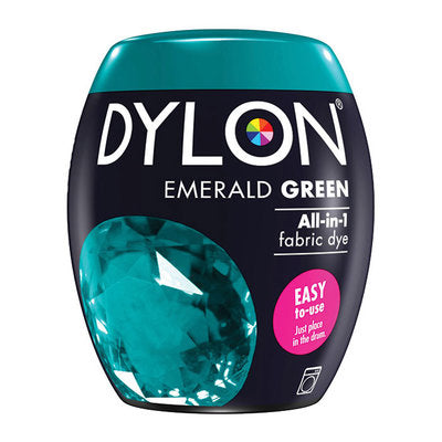 Emerald Green Machine Dye Pod