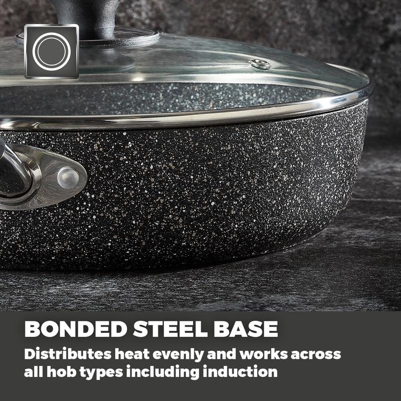 Precision 28cm Non-Stick Multi-Pan Black