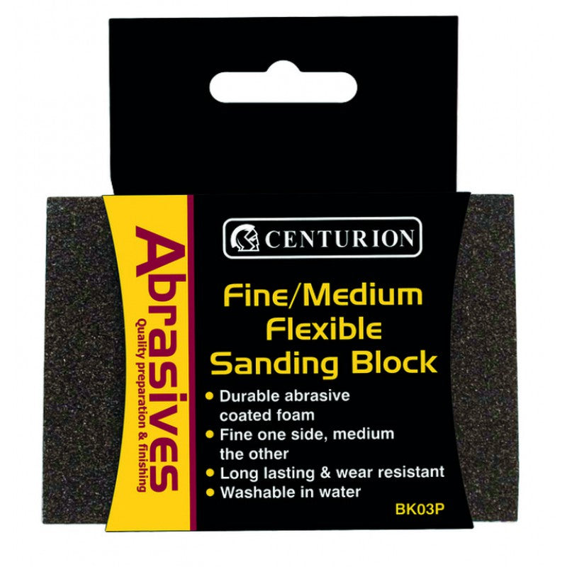 Flexible Sanding Block Fine/Medium