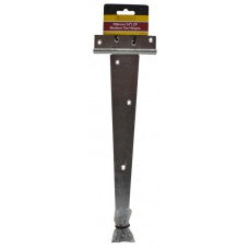 350mm (14") ZP Medium Tee Hinges (1 pair)