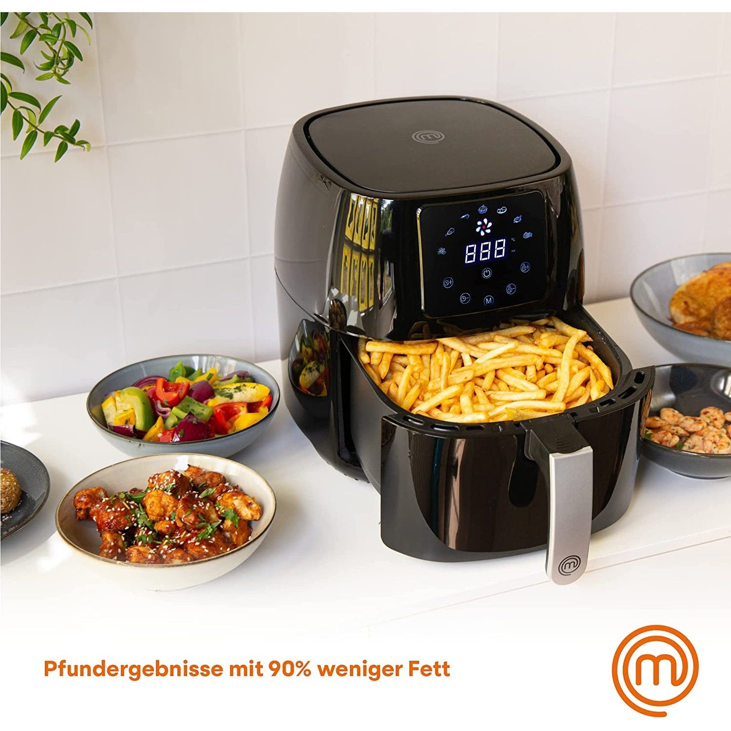 Masterchef 4.5L Digital Air Fryer