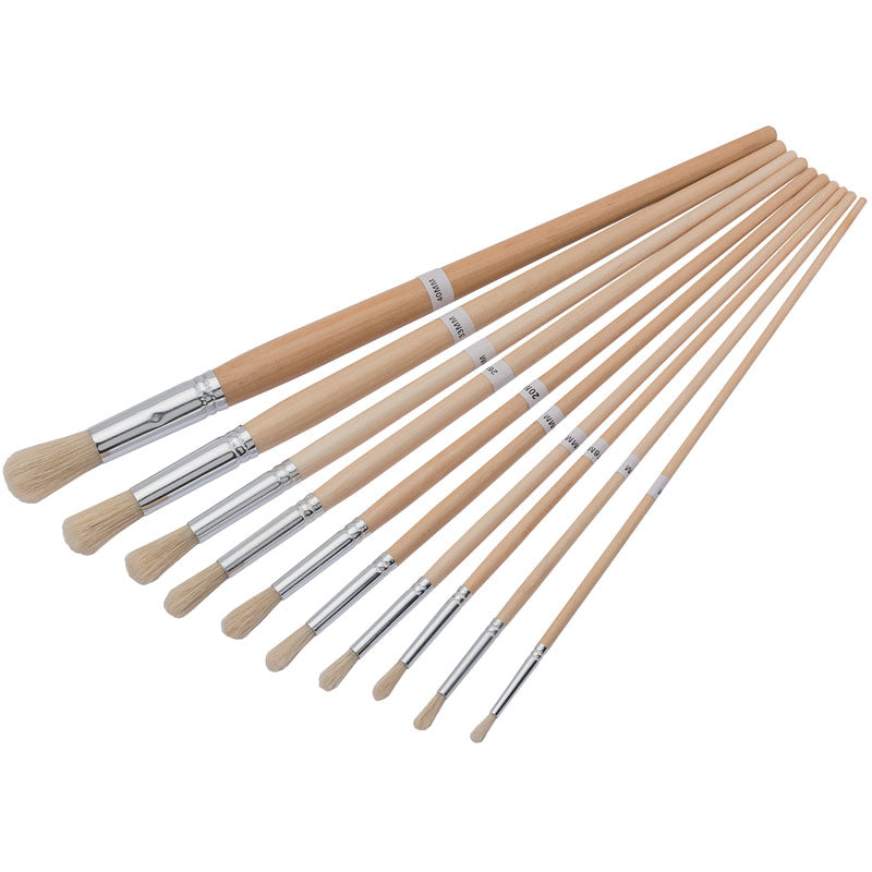 Artist Paint Brush Draper