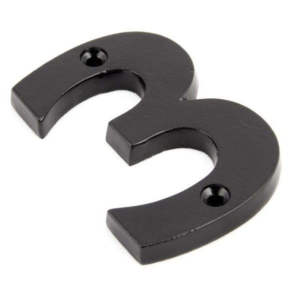 Black Numeral