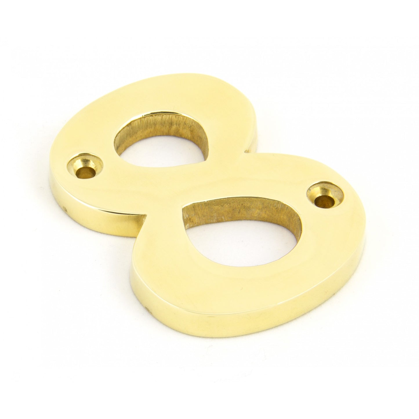 Polished Brass Numeral