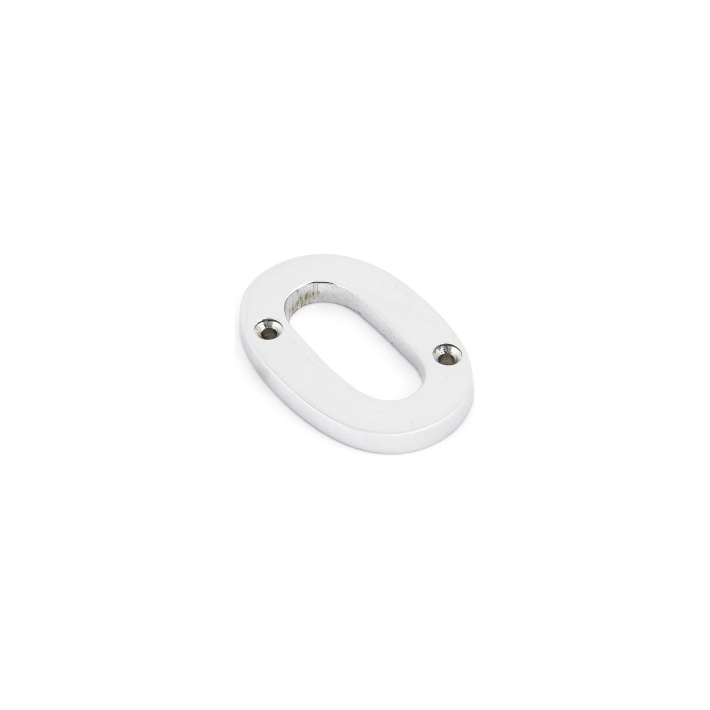 Polished Chrome Numeral