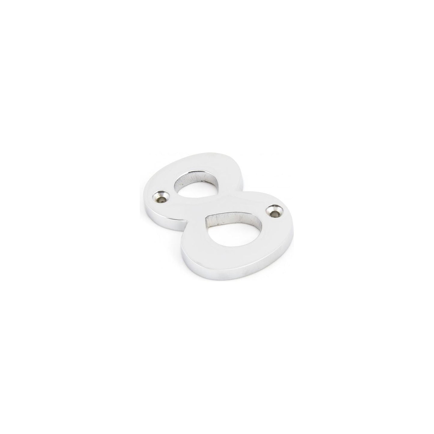 Polished Chrome Numeral