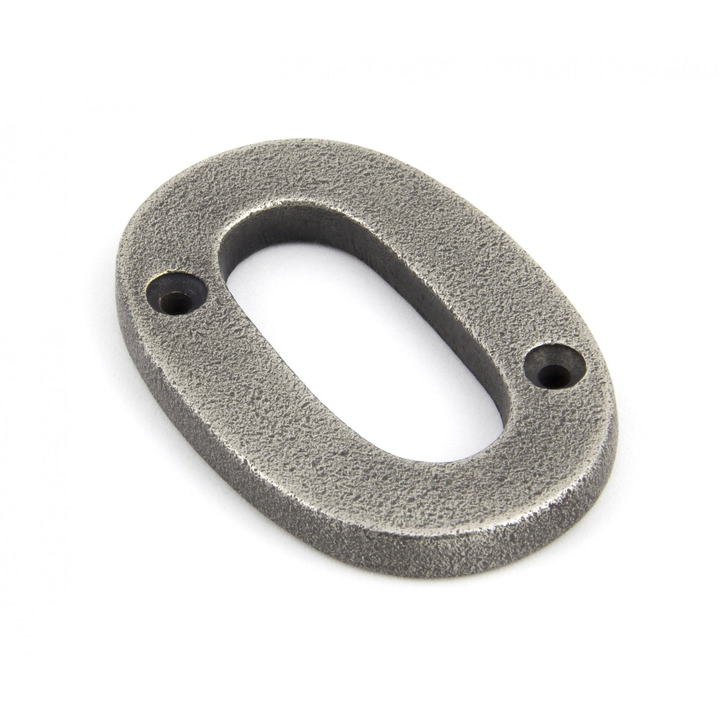 Antique Pewter Numeral