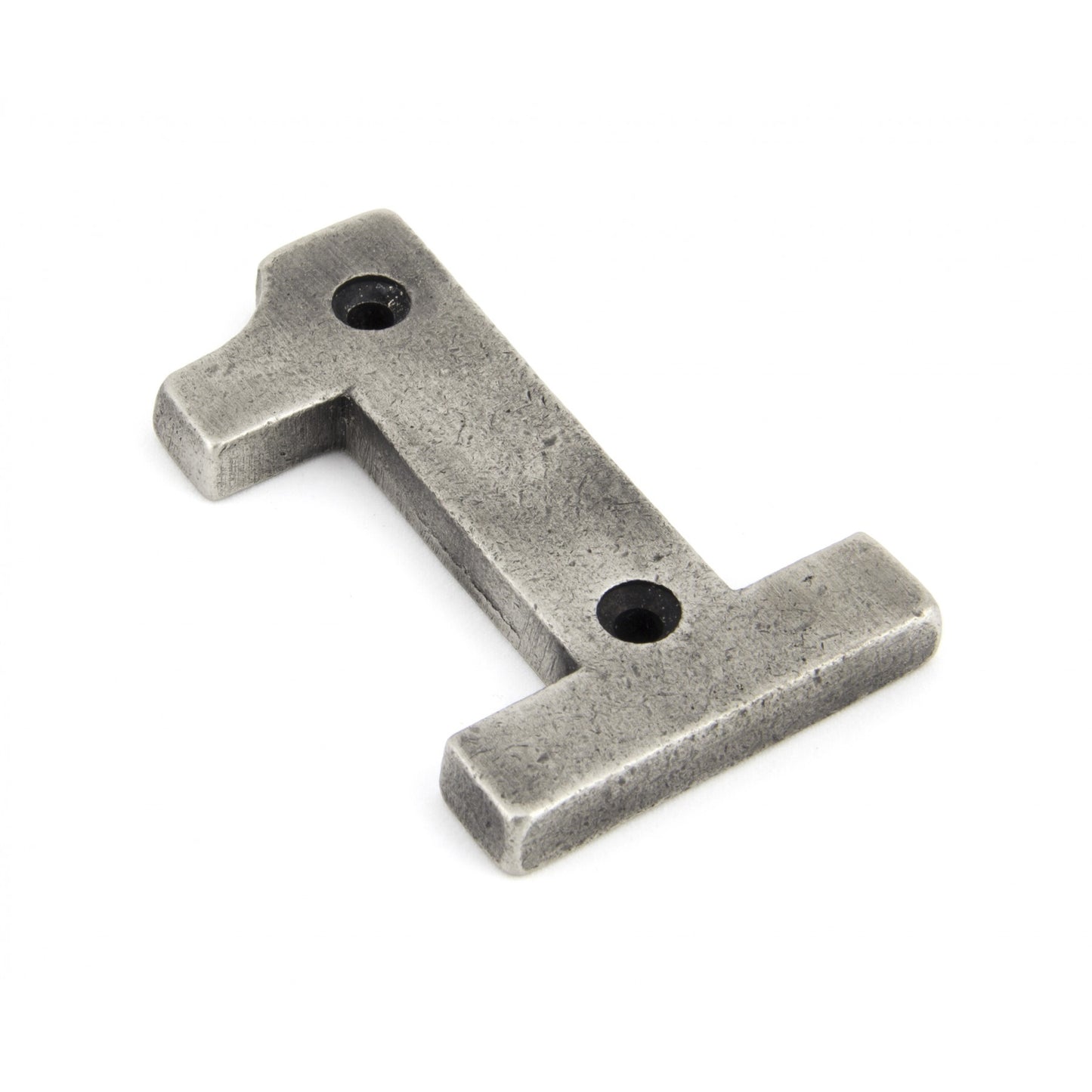 Antique Pewter Numeral