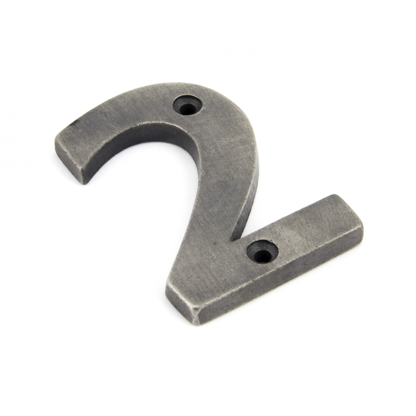 Antique Pewter Numeral