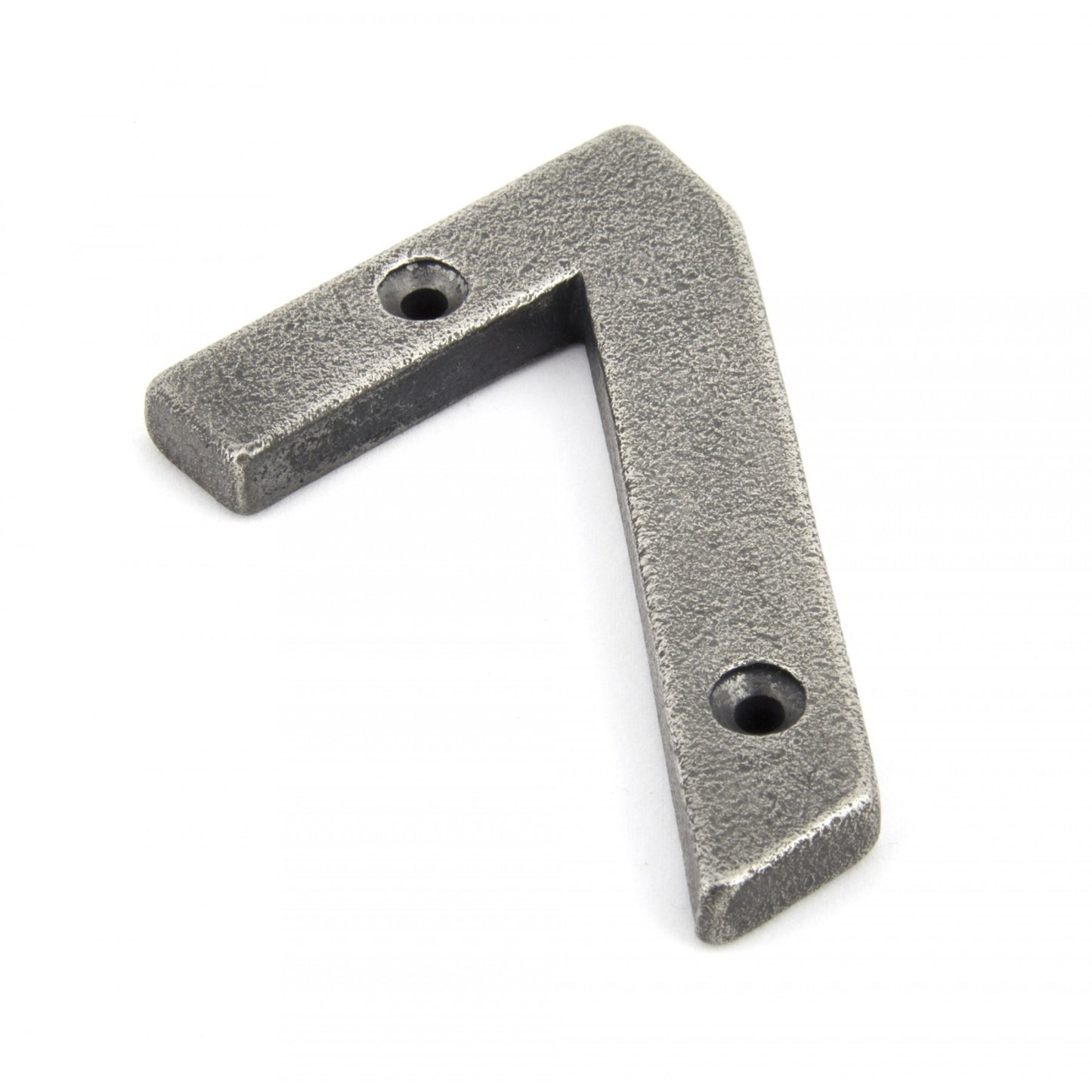 Antique Pewter Numeral