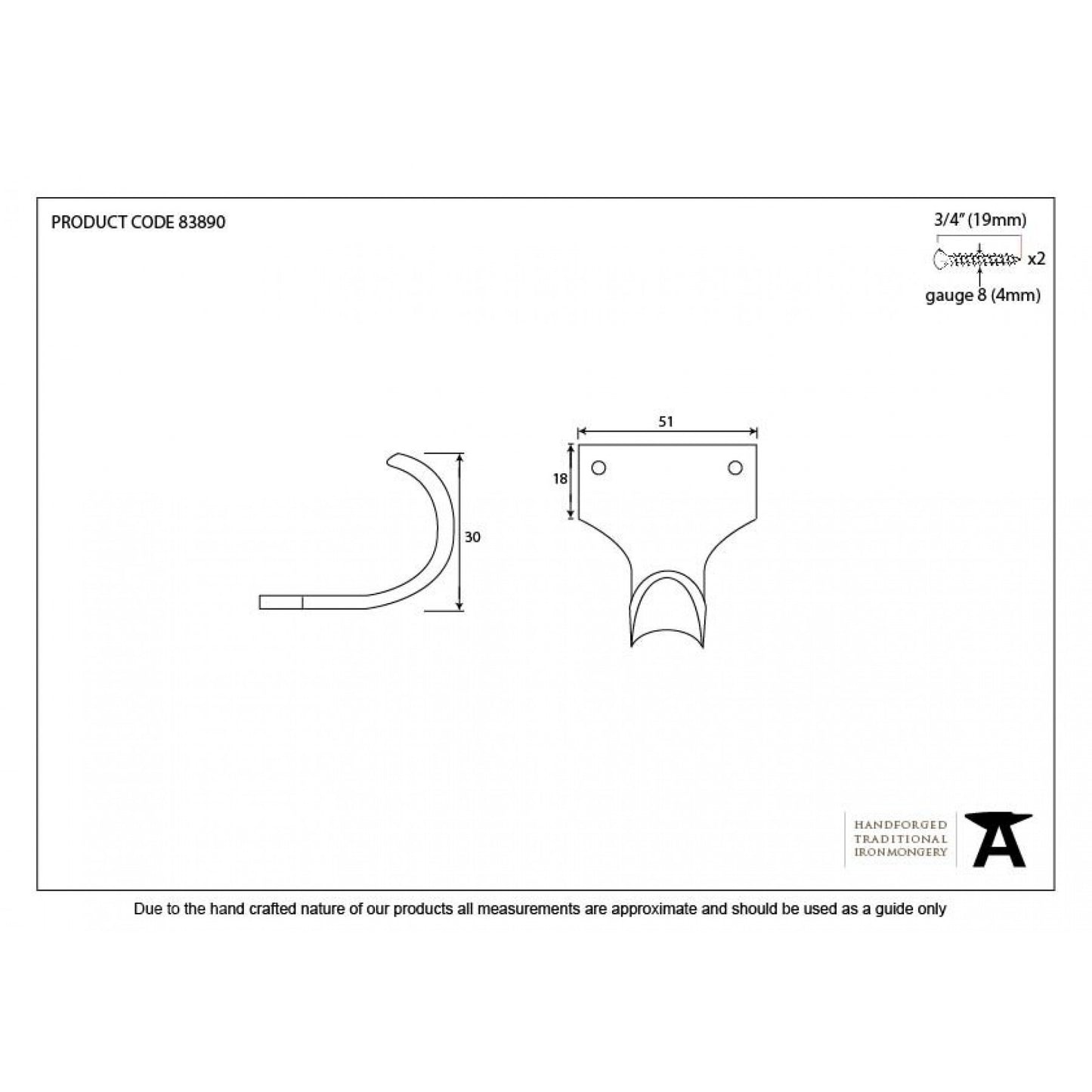 Polished Brass Sash Lift
