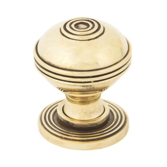 Aged Brass Prestbury Cabinet Knob 32mm