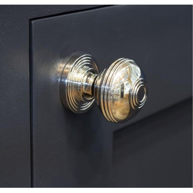 Polished Nickel Prestbury Cabinet Knob 32mm