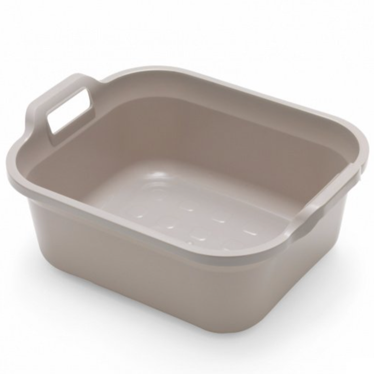 Mushroom Washing Up Bowl with Handle