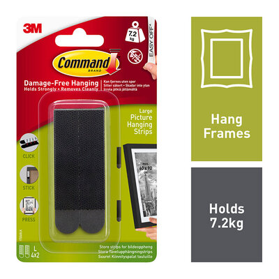 Command Large Picture Strips
