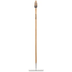 Draper Heritage Stainless Steel Garden Rake
