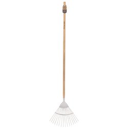 Draper Heritage Stainless Steel Lawn Rake