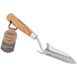 Draper Heritage Stainless Steel Transplanting Trowel