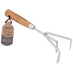 Draper Heritage Stainless Steel Hand Cultivator