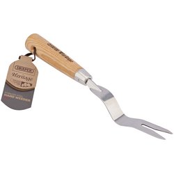 Draper Heritage Stainless Steel Hand Weeder