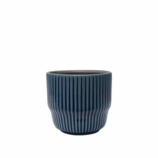 Costola Sapphire Egg Pot