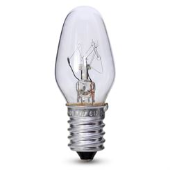 7w Bulb for Plug In Night Light E12,