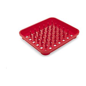 Plate Rack Red Large