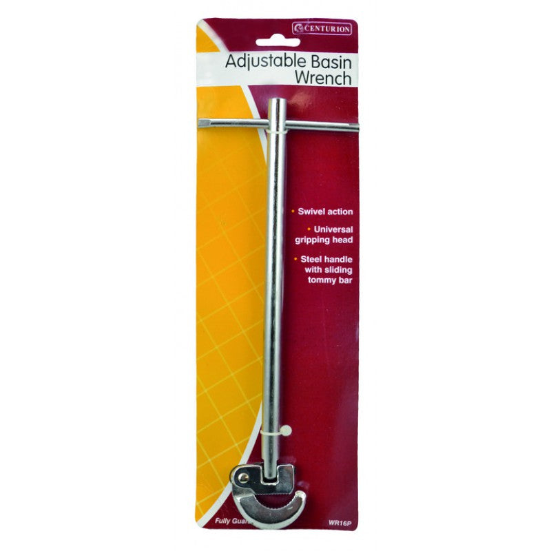 Adjustable Basin Wrench