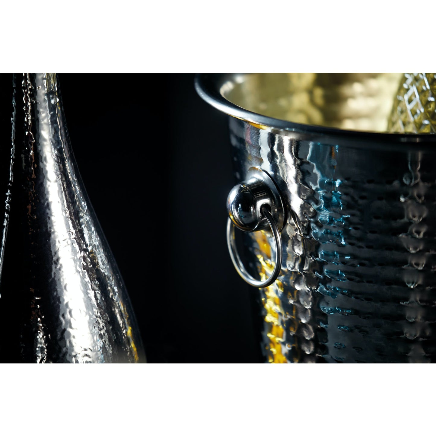 Sparkling Wine & Champagne Bucket with Ring Handles