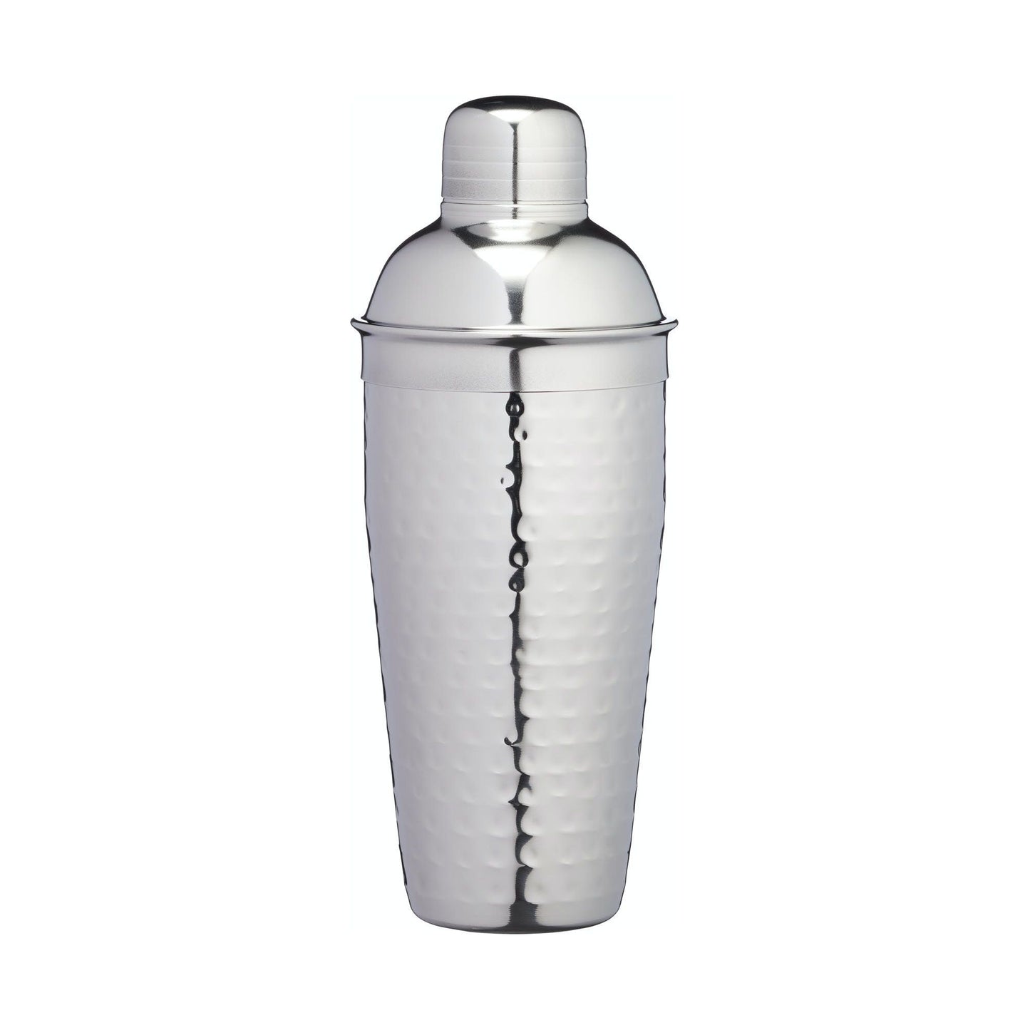 Barcraft Hammered-Steel Textured Cobler Style Shaker