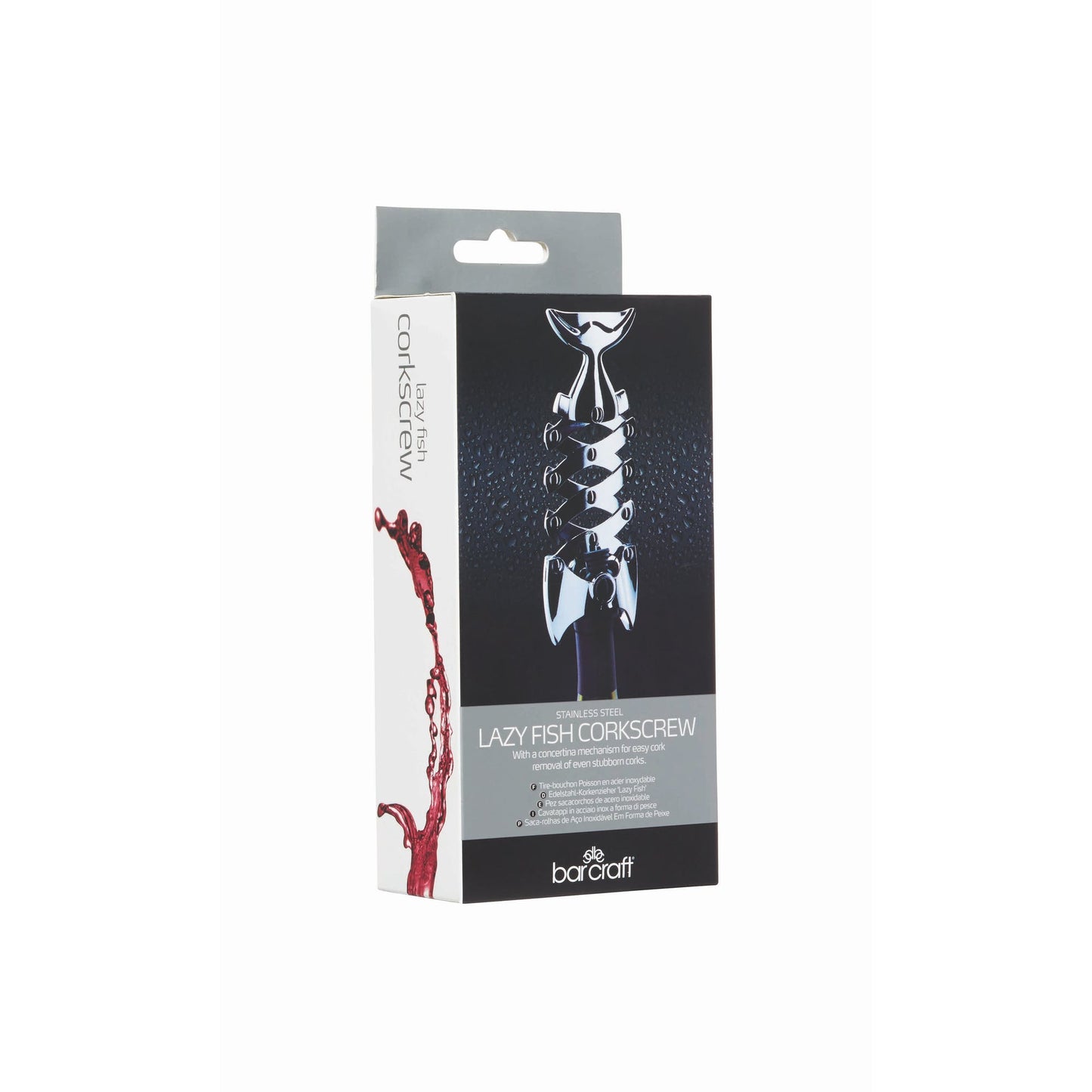 Lazy Fish Corkscrew